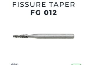 Ela Carbide fissure taper FG 1 pc. 012