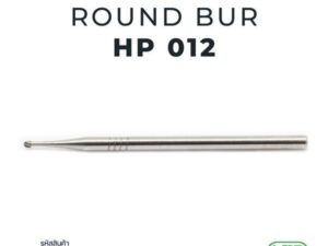 Ela Carbide round bur HP 1 pc. 012