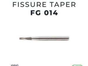 Ela Carbide fissure taper FG 1 pc. 014