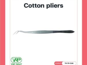 Verpro Cotton pliers คีมสำหรับจับสำลีหรือผ้าก๊อซ