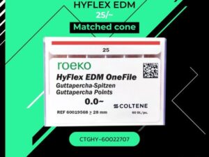 Coltene HyFlex EDM Guttapercha Points #25/~ 60 pcs.