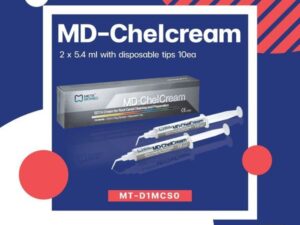 Meta biomed MD-Chelcream EDTA 19% Cream for root canal cleaning and preparation