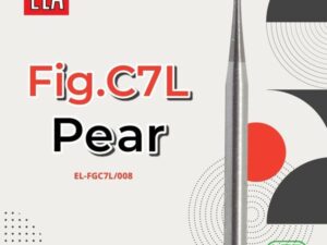 Ela Carbide 330 Pear shape 1 pc.