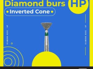 Microdont Diamond burs – HP Inverted Cone 055 1 pc.