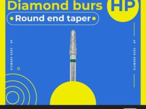 Microdont Diamond burs – HP Round End Taper 029 1 pc.