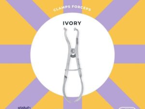 Medesy Clamp forceps Ivory MEDESY