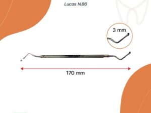 Bone curette  ขนาด 3 mm