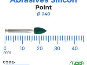 Microdont Abrasives Silicon Cup & Point 1 pc. Point 040