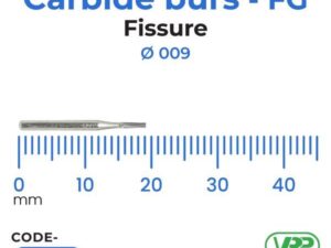 Miltex FG diamond bur cylinder flat end