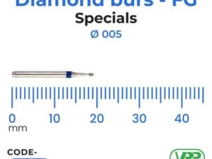 Microdont Diamond burs – FG Specials 005 1 pc.