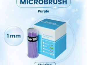 Verpro Microbrush Purple 1 mm