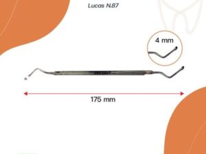 Bone curette ขนาด 4 mm