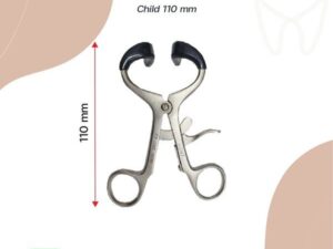 Mouth gag  คีมถ่างปาก  child 110 mm