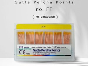 Meta biomed Gutta Percha Points Lateral Cone no. FF