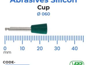 Microdont Abrasives Silicon Cup & Point 1 pc. Cup 060