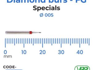 Microdont Diamond burs – FG Specials 005 1 pc.