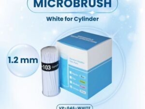 Verpro Microbrush White for cylinder  1.2 mm