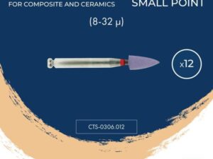 Coltene KENDA Nobilis Diamond Polishers (Step 1/3) Small point 12 pcs.