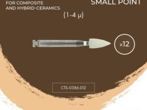 Coltene KENDA Maximus Diamond Polishers (Step 3/3) Small point 12 pcs.
