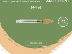 Coltene KENDA Unicus Diamond Polishers (Step 2/3) Small point 12 pcs.