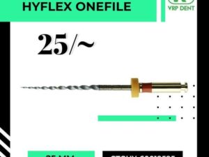 Coltene HyFlex EDM HyFlex OneFile 25/~ 3 pcs. Size 25 mm.