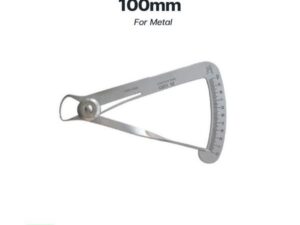 Calipers Iwanson 100mm For คาลิปเปอร์ อุปกรณ์วัดความหนา For Metal