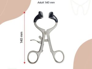 Mouth gag  คีมถ่างปาก adult 140 mm