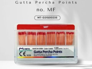 Meta biomed Gutta Percha Points Lateral Cone no. MF