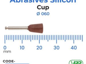 Microdont Abrasives Silicon Cup & Point 1 pc. Cup 060