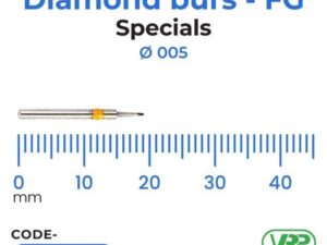 Microdont Diamond burs – FG Specials 005 1 pc.