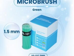 Verpro Microbrush Green 1.5 mm