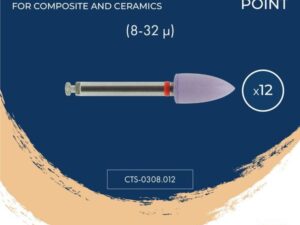 Coltene KENDA Nobilis Diamond Polishers (Step 1/3) Point 12 pcs.