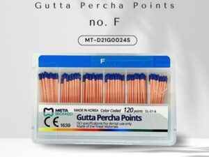 Meta biomed Gutta Percha Points Lateral Cone no. F