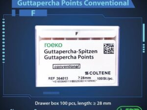 Coltene Guttapercha Points Conventional 100 pcs. ขนาด F