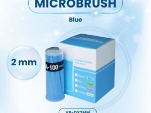 Verpro Microbrush Blue  2 mm