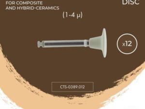 Coltene KENDA Maximus Diamond Polishers (Step 3/3) Disc 12 pcs.
