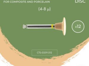 Coltene KENDA Unicus Diamond Polishers (Step 2/3) Disc 12 pcs.