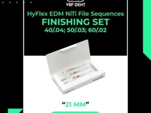 Coltene HyFlex EDM FINISHING SET 40/.04; 50/.03; 60/.02  Size 21 mm.