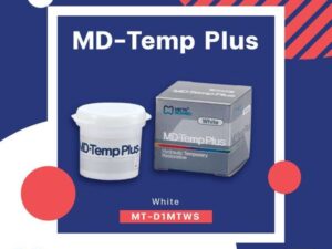 Meta biomed MD-Temp Plus 40g Hydraulic Temporary Restorative