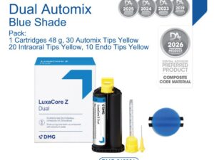 LuxaCore Z Dual Blue Shade DMG-213331