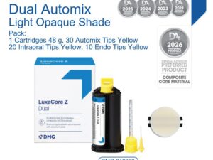LuxaCore Z Dual Light Opaque Shade DMG-213332