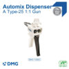 Automix Dispenser A Type-25 1:1 Gun DMG-110253