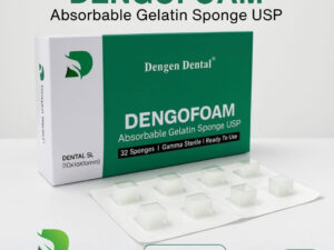 Gel foam เจลโฟม 32pcs/pack DG-DENGOFOAM