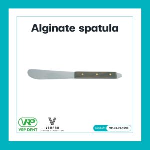 Alginate spatula สปาตูล่า ไม้พาย VP-LX-70-1599