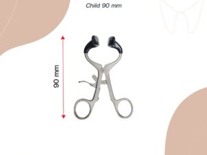 Mouth gag VP-LX-70-1383 คีมถ่างปาก