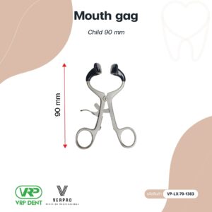 Mouth gag VP-LX-70-1383 คีมถ่างปาก