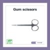 Gum scissors VP-LX-70-1467