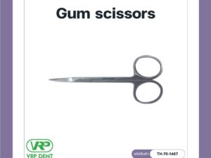 Gum scissors VP-LX-70-1467