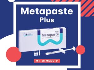 Metapaste Plus Water-based Calcium Hydroxide Paste 1 Syringe 2 g 20 tips MT-METAPASTE