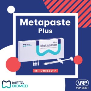 Metapaste Plus Water-based Calcium Hydroxide Paste 1 Syringe 2 g 20 tips MT-METAPASTE